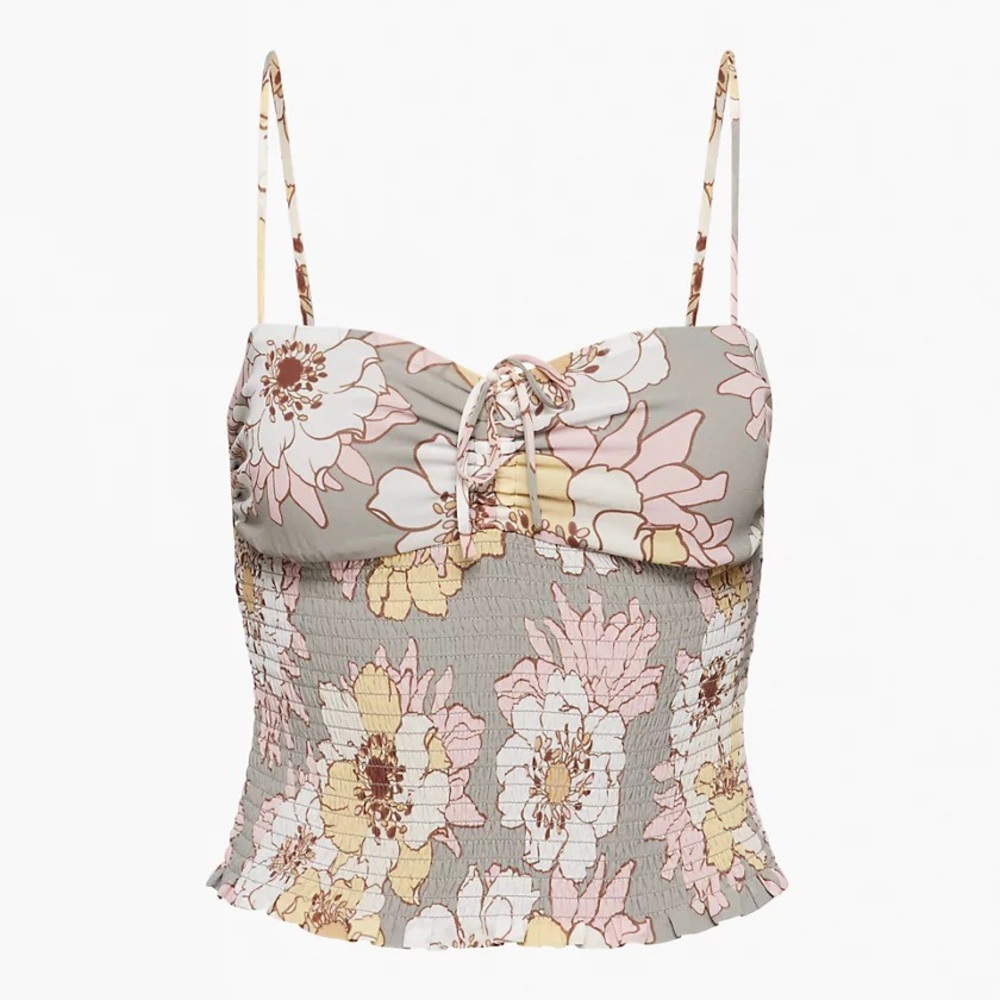 Wilfred Ballet Camisole Basalt Gry/Poetic Pnk - Picture 1 of 9